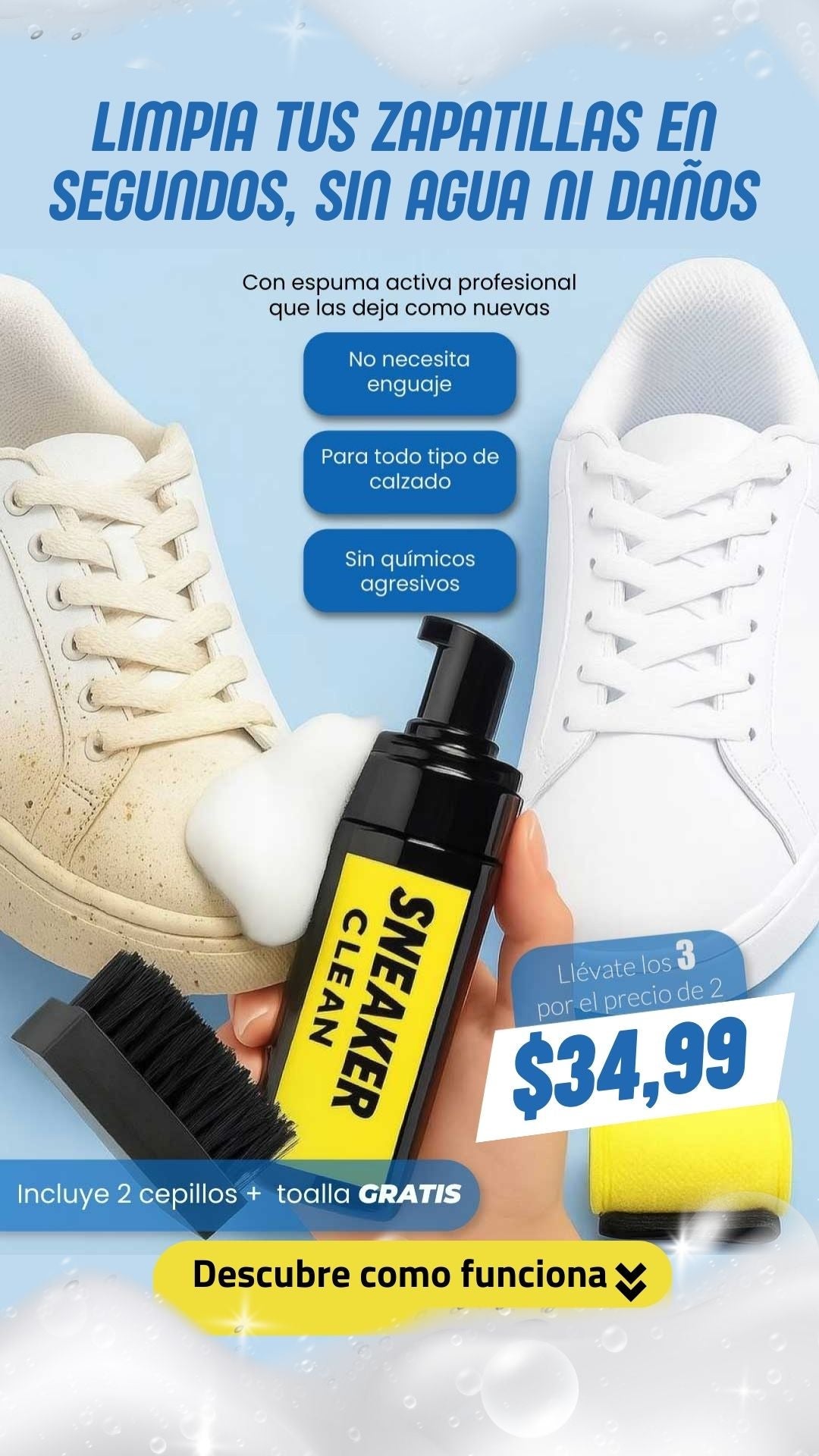 KIT LIMPIEZA DE ZAPATOS