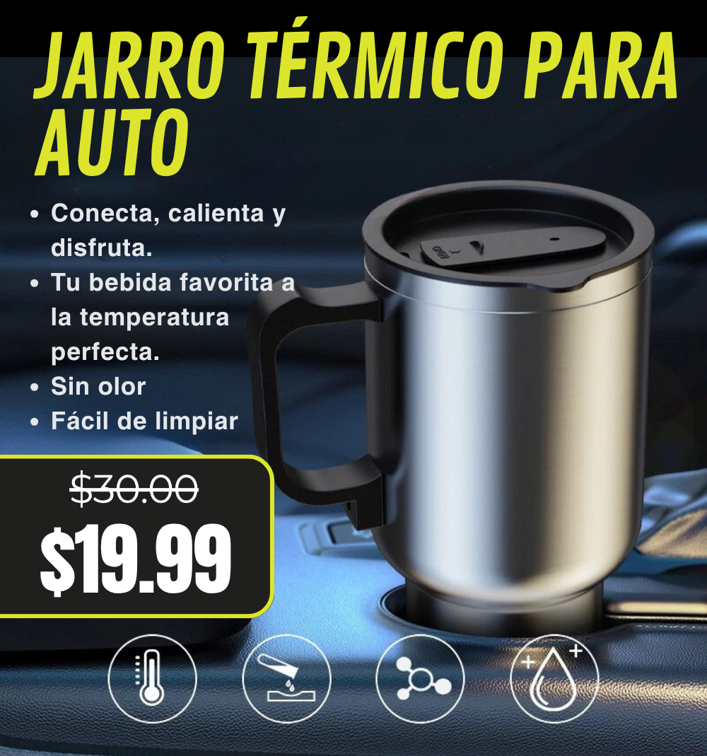 JARRO TÉRMICO PARA AUTO