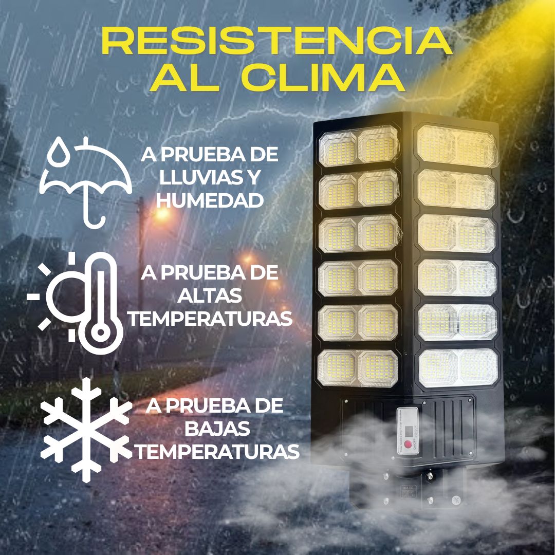 LÁMPARA SOLAR 1600 WATTS