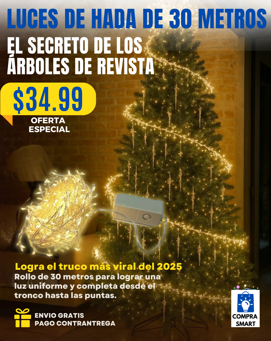 LUCES DE HADA 30 METROS