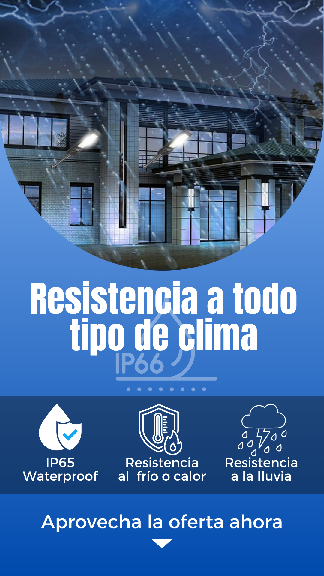 LÁMPARA SOLAR 200 WATTS  - ILUMINA SIN LÍMITES