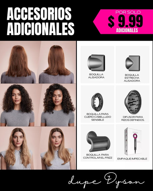 ACCESORIOS PROFESIONALES ADICIONALES