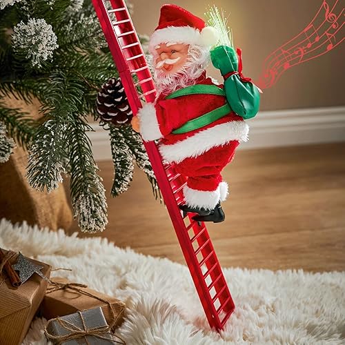 PAPA NOEL SUBE Y BAJA