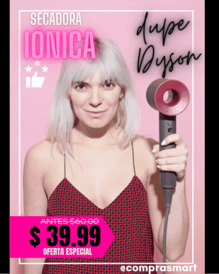 SECADORA DUPE DYSON SUPERSONIC