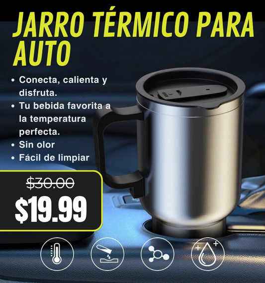 JARRO TÉRMICO PARA AUTO
