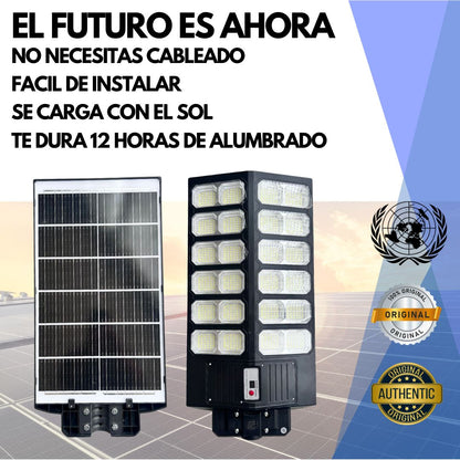 LÁMPARA SOLAR 1600 WATTS