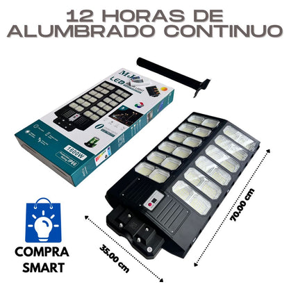 LÁMPARA SOLAR 1600 WATTS