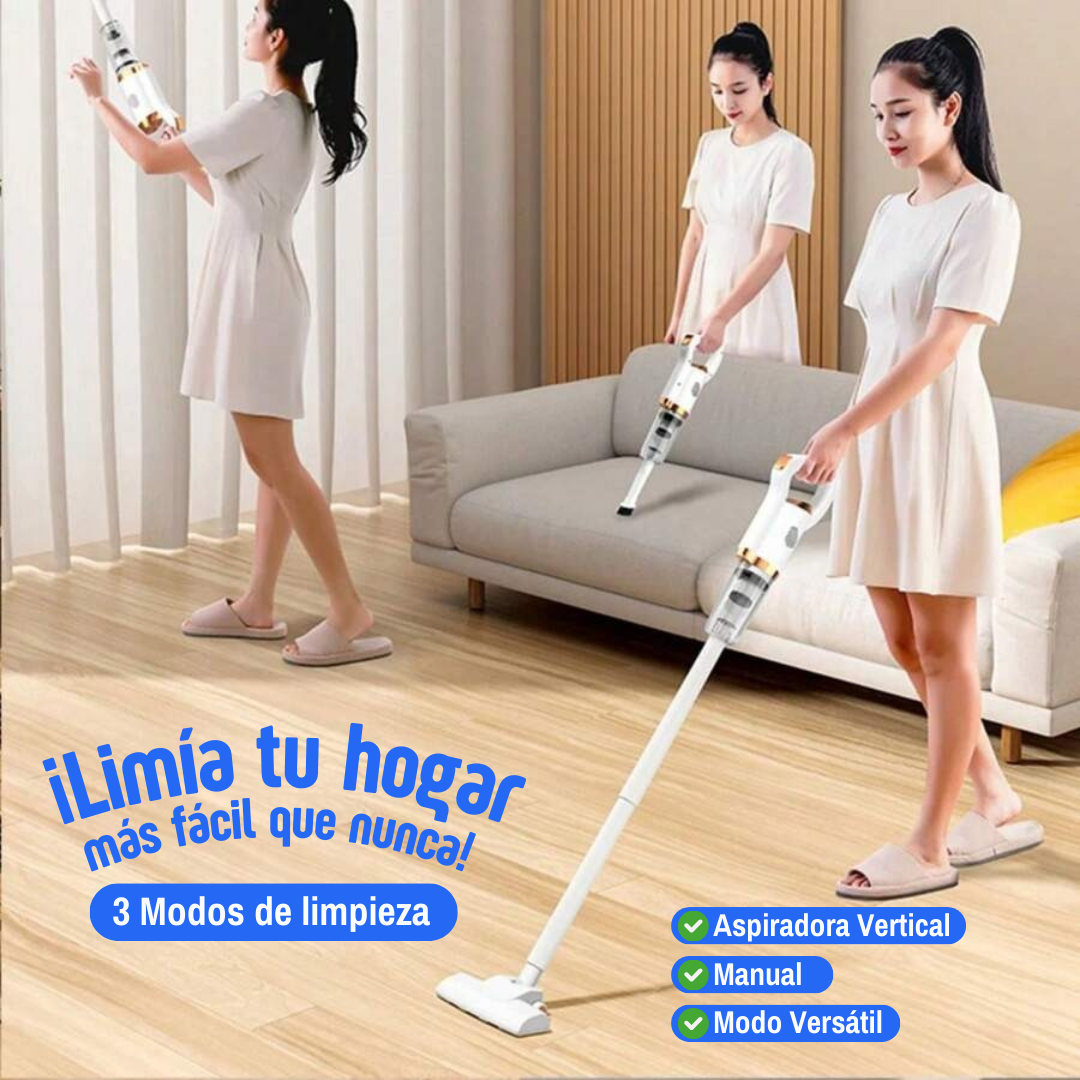 ASPIRADORA INALÁMBRICA 3 EN 1