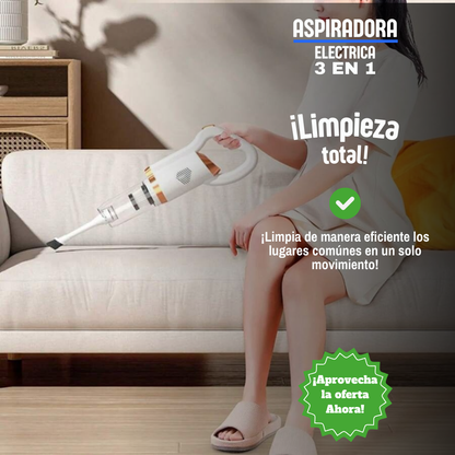 ASPIRADORA INALÁMBRICA 3 EN 1