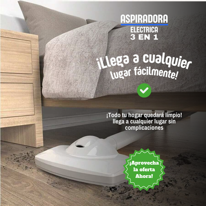 ASPIRADORA INALÁMBRICA 3 EN 1