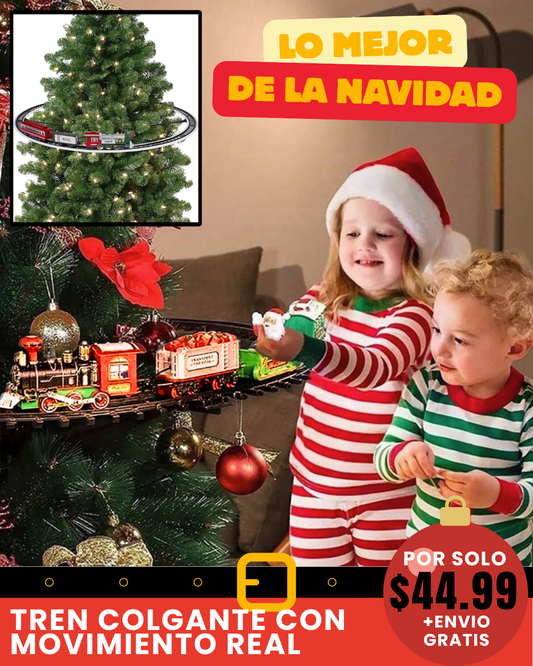 TREN COLGANTE CON MOVIMIENTO