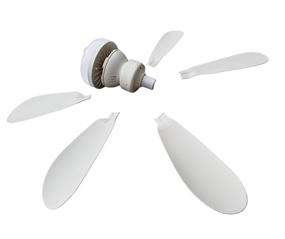 Mini Ventilador y foco led 2 en 1