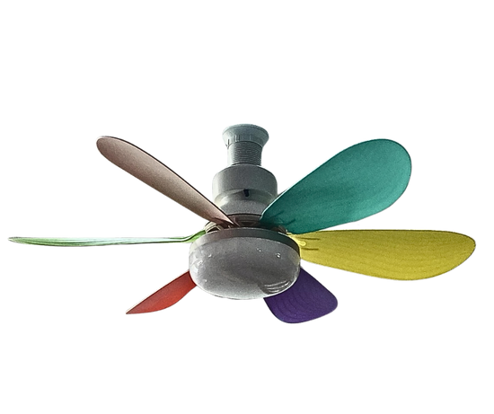 Mini Ventilador y foco led 2 en 1